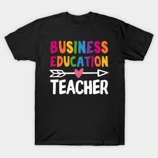 Business Education Teacher T-Shirt